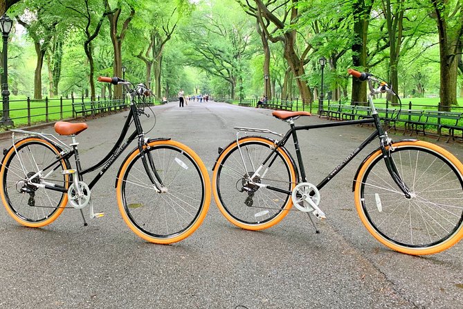 NYC Central Park Bicycle Rentals - Inclusions