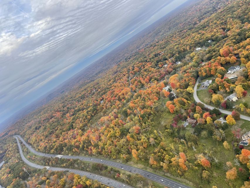 NYC: Private Fall Foliage Helicopter Charter - Booking Details