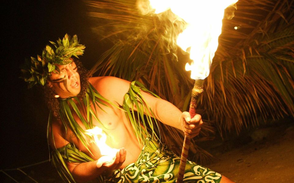 Oahu: Germaine's Traditional Luau Show & Buffet Dinner - Inclusions