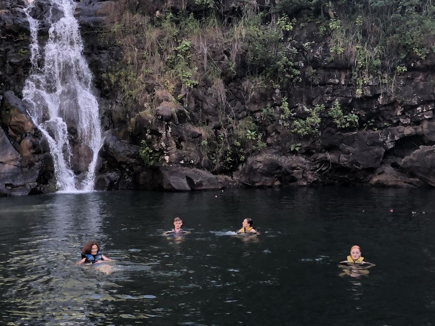 Oahu: North Shore Waterfall Swim - Tour Highlights