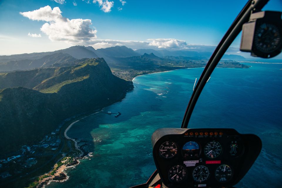 Oahu: Path to Pali 30-Minute Doors On or Off Helicopter Tour - Booking Information