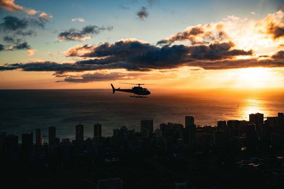 Oahu: Waikiki Sunset Doors On or Doors Off Helicopter Tour - Participant Selection