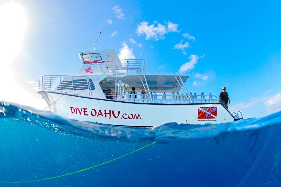 Oahu: Wreck & Reef Scuba Dive for Certified Divers - Booking Information