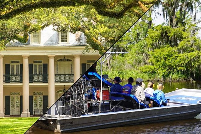 Oak Alley Plantation and Small Airboat Tour From New Orleans - Traveler Feedback