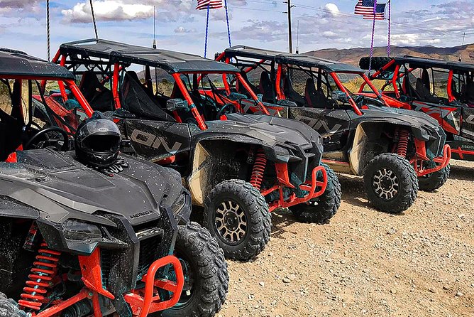 Off Road UTV Adrenaline Experience in Las Vegas - Safety Gear and Training Provided