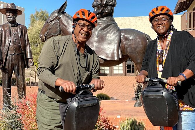 Old Town Scottsdale Segway 2-Hour Small-Group Tour - Reviews and Feedback