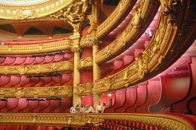 Opera Garnier Mysteries Private Guided Tour With Skip-The-Line Entrance - Pricing Details