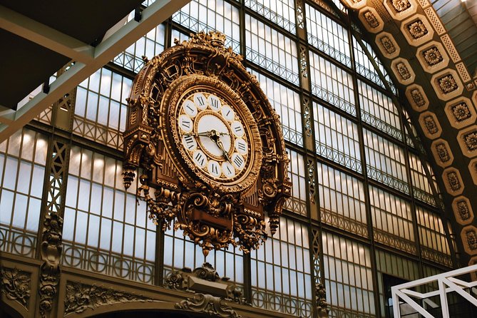 Orsay Museum Semi-Private 8ppl Max Guided Tour - Meeting Point and End Point