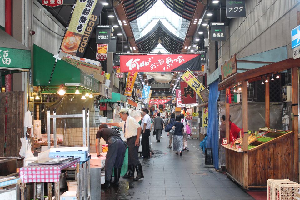 Osaka: Kuromon Market Food Tour With Tastings - Market Description