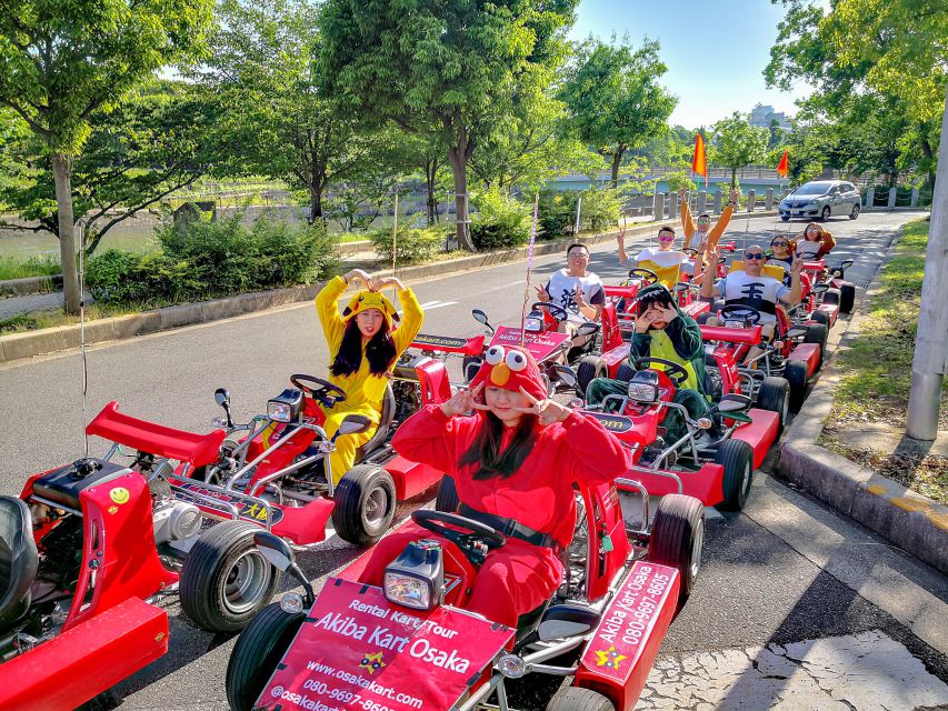 Osaka: Street Kart Experience on Public Roads - Customer Reviews and Requirements