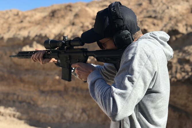 Outdoor Shooting With Gun Instructor In Las Vegas - Traveler Reviews and Photos