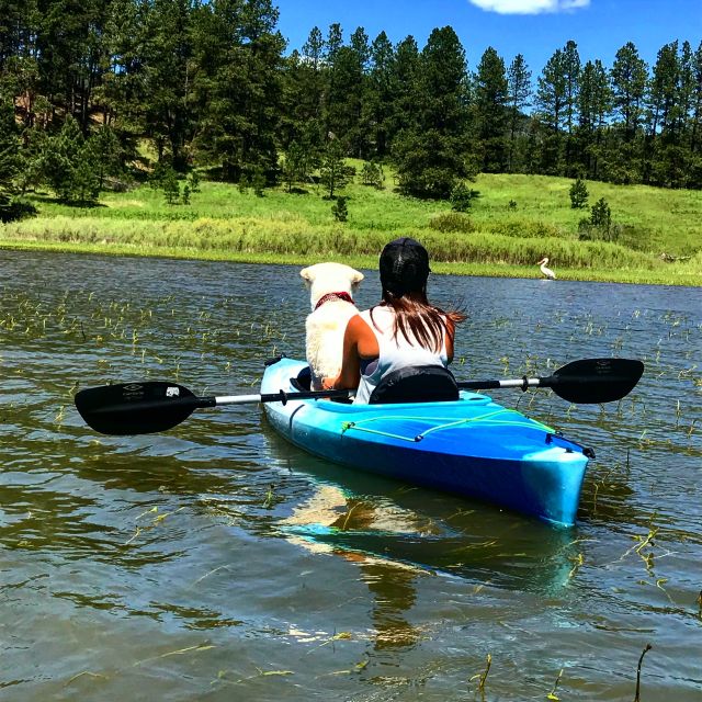 Pactola Lake: Private Kayak or Paddleboard Experience - Booking Information
