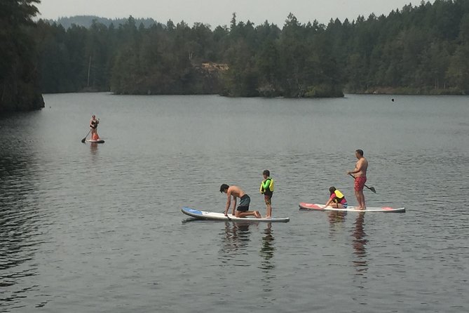 Paddling Thetis Lake - Expectations and Requirements