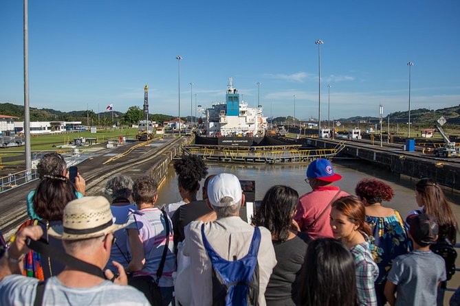 Panama Canal Partial Tour - Southbound Direction - Cancellation Policy Details