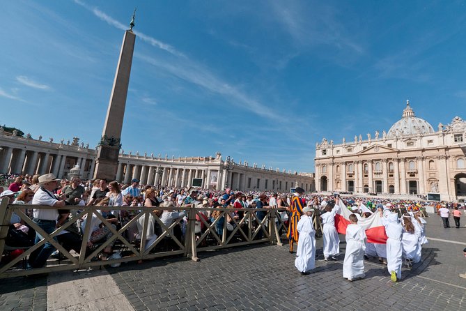 Papal Audience Experience Tickets and Presentation With an Expert Guide - Experience Highlights and History