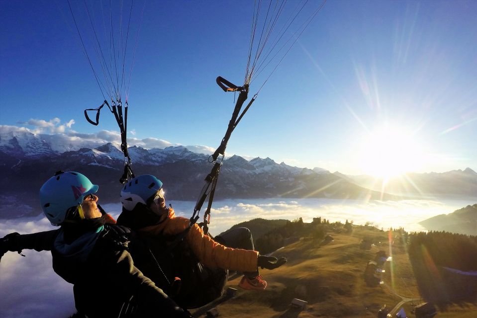 Paragliding Tandem Flight in Interlaken - Meeting Point and Logistics