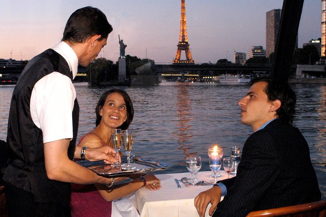 Paris 3-Course Gourmet Dinner and Sightseeing Seine River Cruise - Booking and Policies