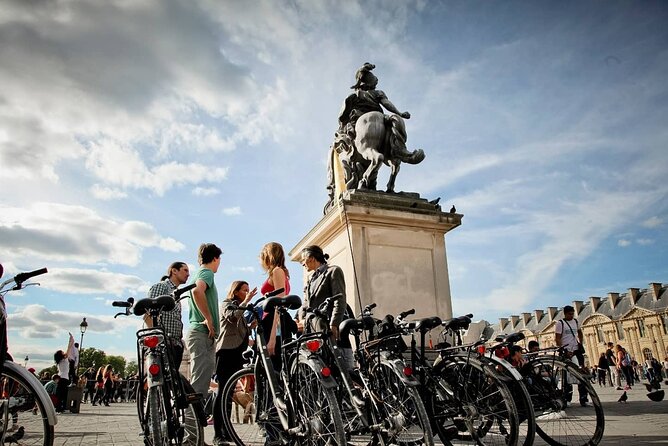 Paris 3-hour Sightseeing Bike Tour - Additional Information