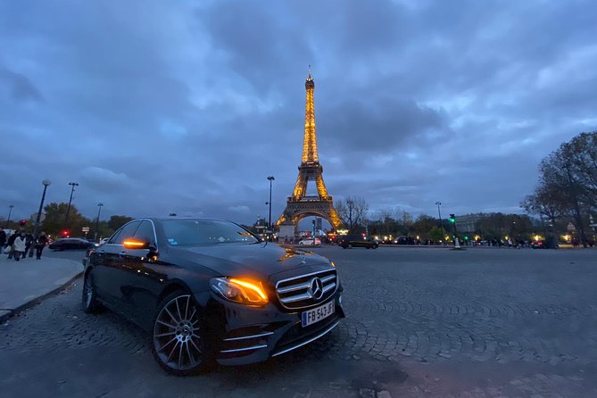 Paris Airport Transfers - Private Car - Dependability