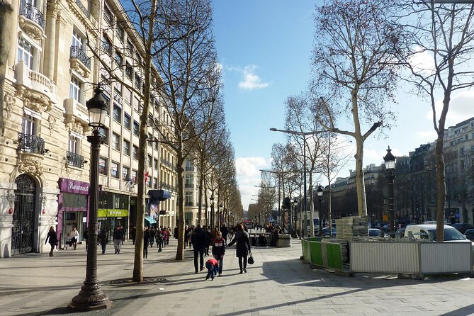 Paris Arc De Triomphe Entry and Mini Walking Tour - Reviews and Ratings