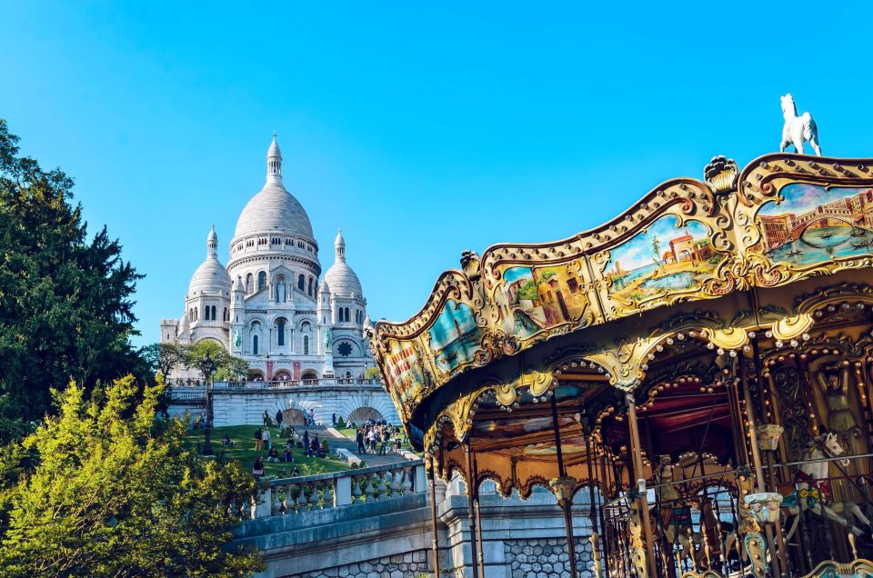 Paris: Basilica of Sacré Coeur De Montmartre Private Tour - Tour Highlights and Experience