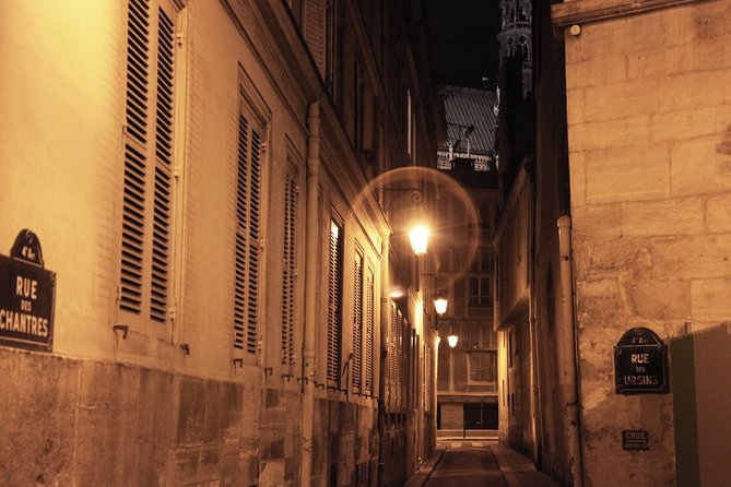 Paris by Night Walking Tour: Ghosts, Mysteries and Legends - Noteworthy Sites Visited