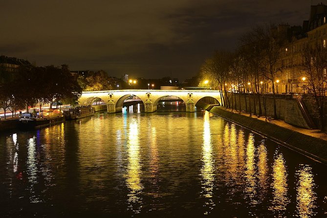 Paris by Night With Seine River Cruise and Roundtrip Luxury Transportation - Booking and Inquiries