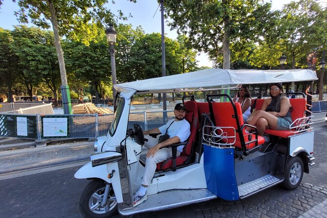 Paris by TukTuk: 2-Hour Private Tour - Service Provider and Customer Support