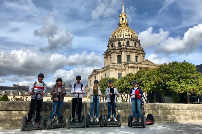 Paris City Sightseeing Half Day Guided Segway Tour With a Local Guide - Weight Limit and Safety Guidelines