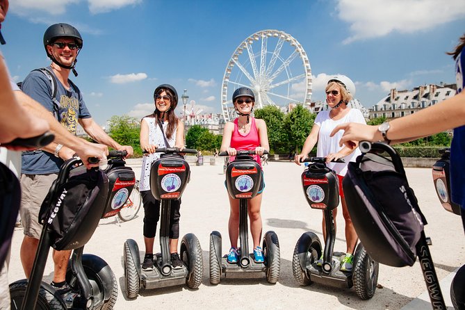 Paris City Sightseeing Half Day Segway Guided Tour - Tour Guide Experience