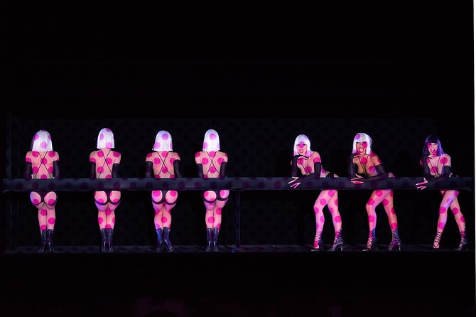 Paris Crazy Horse Cabaret Show With Beverages Including Champagne - Show Features