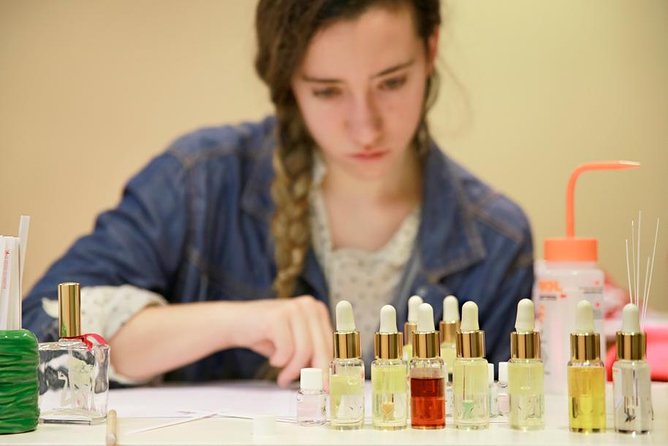 Paris Create Your Own Perfume Workshop With a Perfumer - Workshop Logistics and Booking