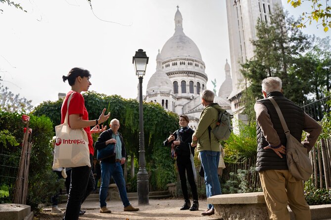 Paris Discover Hidden Montmartre Walking Tour - Inclusions and Exclusions
