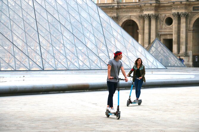 Paris Electric Scooter Tour - Cancellation Policy