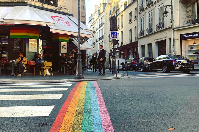 Paris Gay Marais Semi-Private Walking Tour - Tour Inclusions