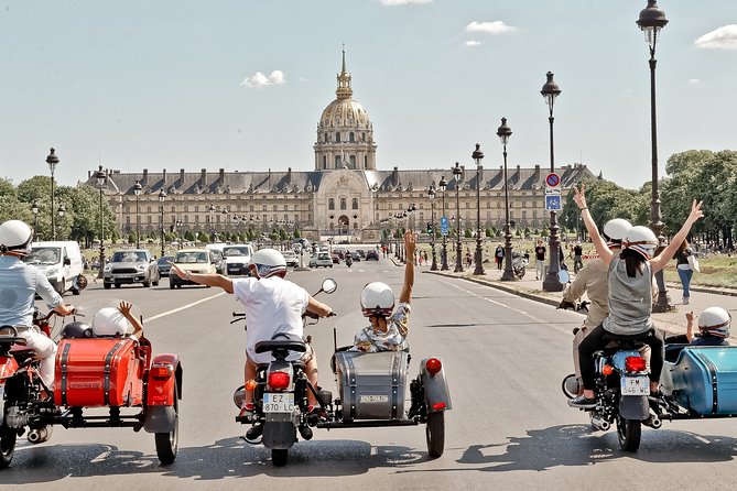 Paris Highlights City Tour on a Vintage Sidecar Motorcycle - Requirements and Restrictions