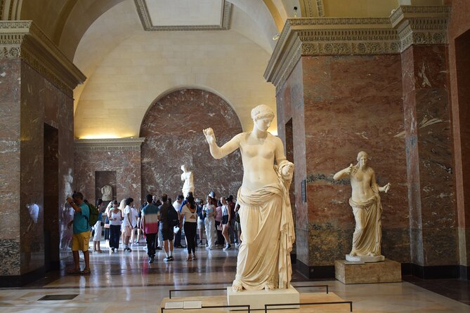 Paris Louvre Museum Private Guided Tour With Pre-Reserved Tickets - End Point and Group Size Considerations