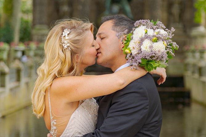 Paris Luxembourg Garden Wedding Vows Renewal Ceremony With Photo Shoot - Duration and Scheduling Information