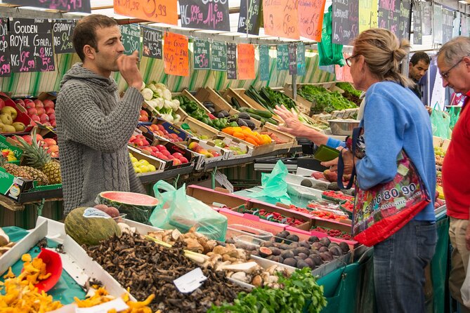 Paris Marché D'Aligre Walking Tour With Chocolate and Cheese Tasting - Market Experience