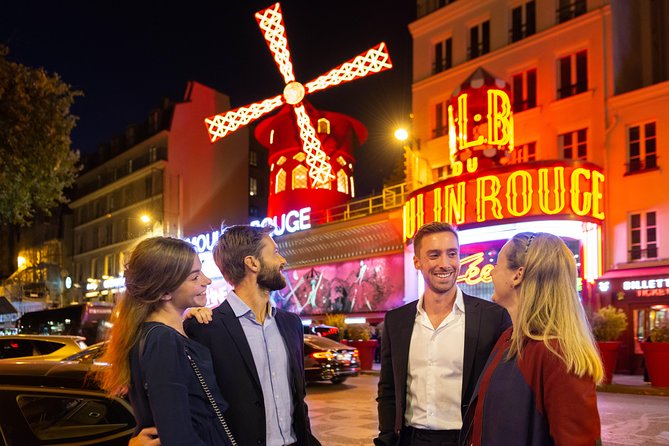 Paris Moulin Rouge Dinner Show With Transport - Experience Highlights at Moulin Rouge