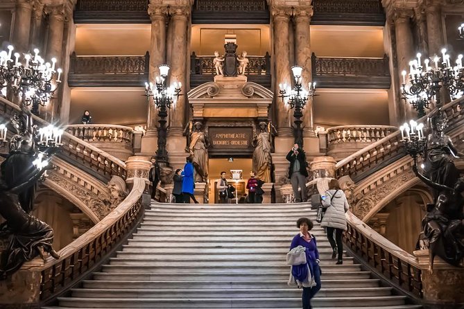 Paris Opera House Family Tour - Inclusions and Exclusions