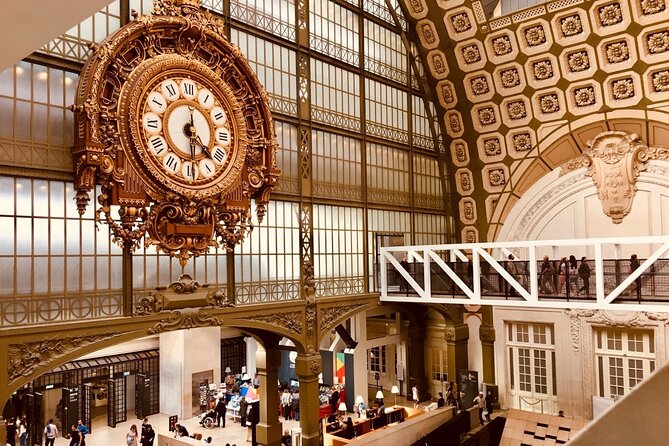 Paris: Orsay Museum With Optional Seine River Cruise Tickets - Practical Information