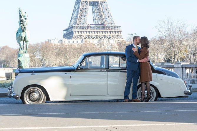 Paris Picturesque Vintage Rolls Royce Tour - Special Occasions Ideal For