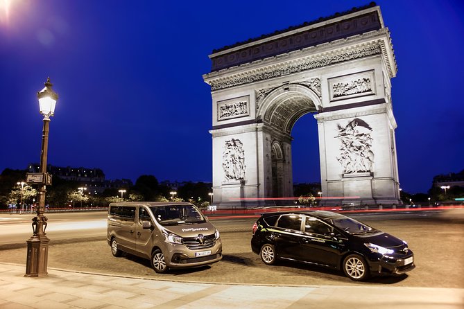 Paris Private Arrival Transfer From Charles De Gaulle (Cdg) or Orly (Ory) - Arrival and Drop-off Details