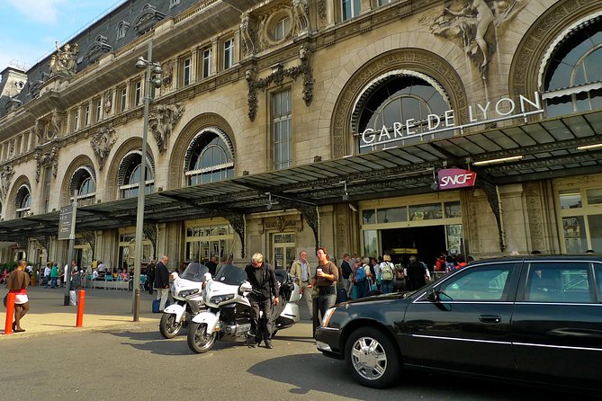 Paris Private Arrival Transfer: Railway Station to Hotel - Cancellation Policy