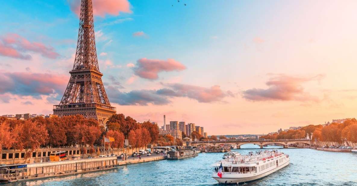 Paris: Private Guided Tour and Transfer to Airport - Tour Highlights
