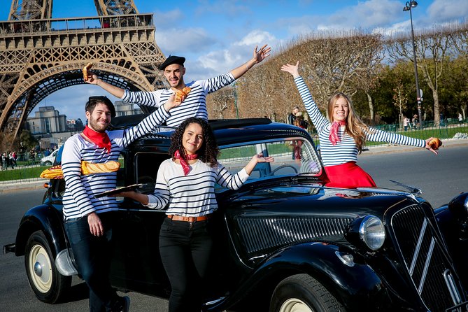 Paris Private Guided Tour in a Vintage Car With Driver - Customer Feedback and Service