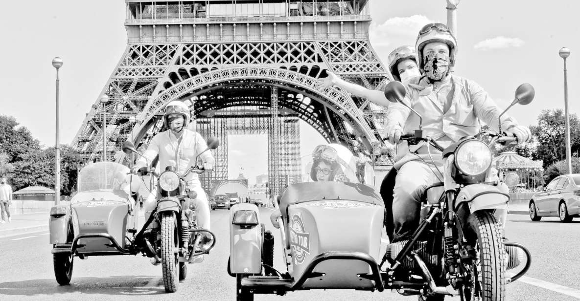 Paris: Private, Tailor Made, Guided Tour on Vintage Sidecar - Vintage Sidecar Experience