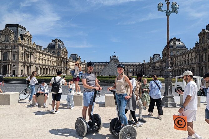 Paris Segway Tour With Ticket for Seine River Cruise - Package Inclusions