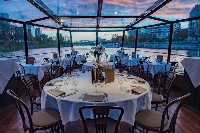 Paris Seine River Gourmet Lunch Cruise With Champagne Option - Cancellation Policy